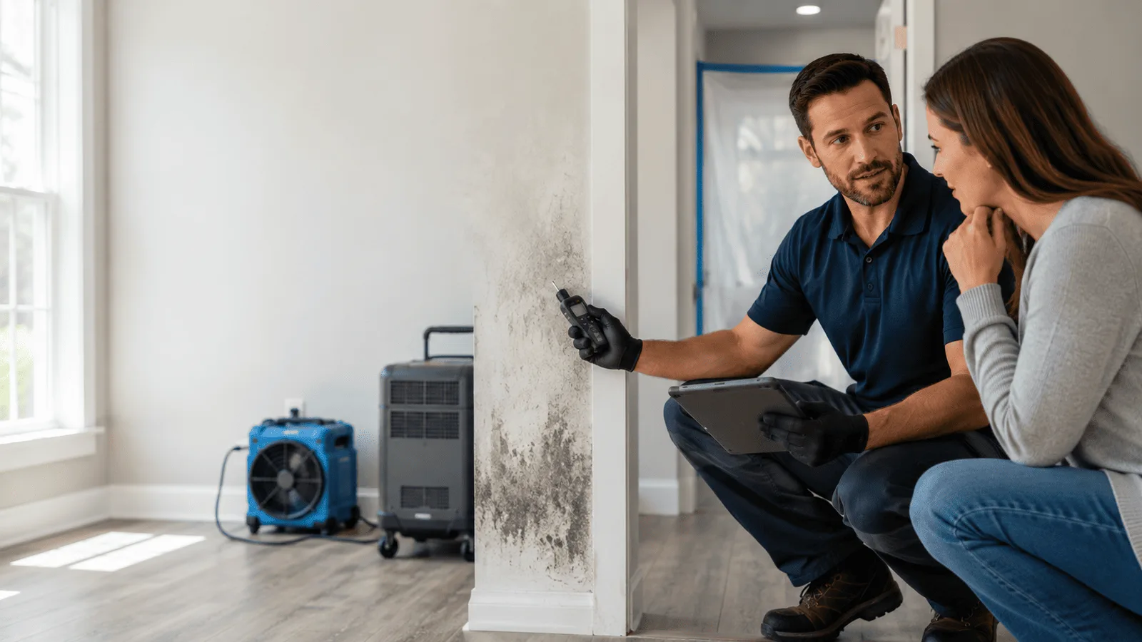Mold Inspection Gary, SD FAQs